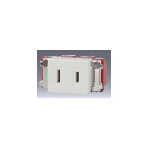 NKシリーズ 埋込シングルコンセント(シボ加工品)