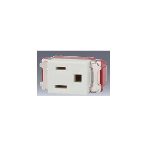 NKシリーズ 埋込接地シングルコンセント(シボ加工品)