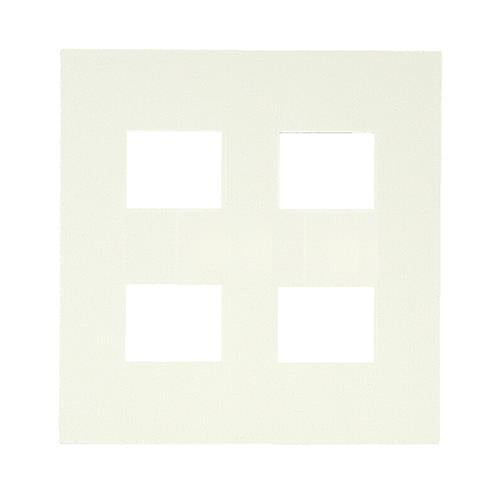 NKシリーズ プレート 2連用 4個口