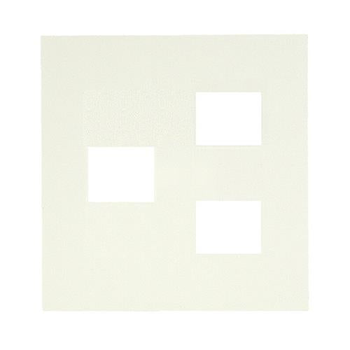 NKシリーズ プレート 2連用 3個口