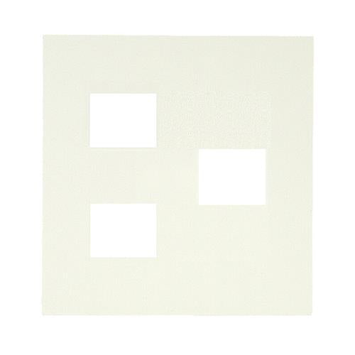 NKシリーズ プレート 2連用 3個口