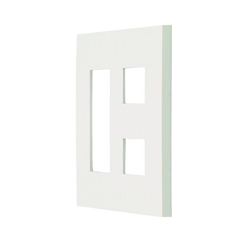 NKシリーズ プレート 2連用 5個口