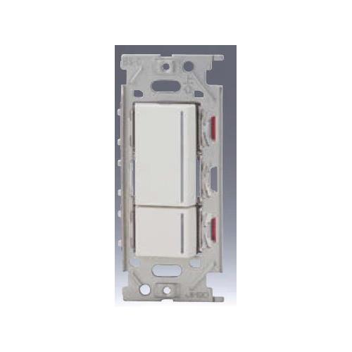 NKシリーズ 埋込リモコンスイッチパターンスイッチダブルセット