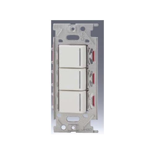 NKシリーズ 埋込リモコンスイッチパターンスイッチトリプルセット