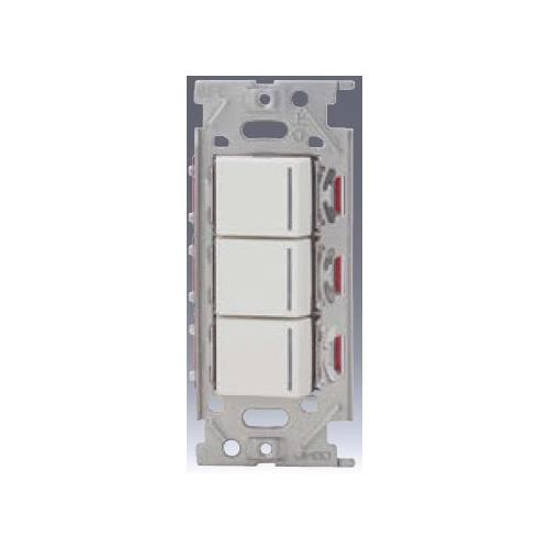 NKシリーズ 埋込リモコンスイッチ個別+パターン+パターンスイッチトリプルセット