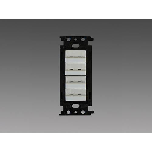 ネットワーク照明制御システム 標準型 壁スイッチ4個用