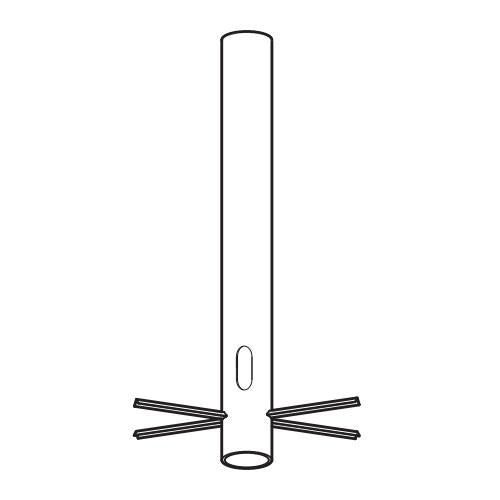 LEDローポールライト ポール