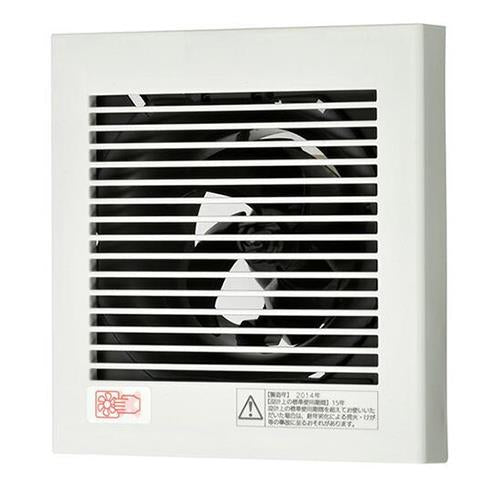 電源コード脱着式パイプファン