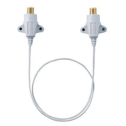 4K・8K衛星放送 3224MHz対応 すき間用接続ケーブル50cm