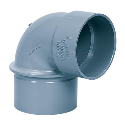 VP管用90°片受エルボ(VPパイプ内径接続) <CU VP 90 I>