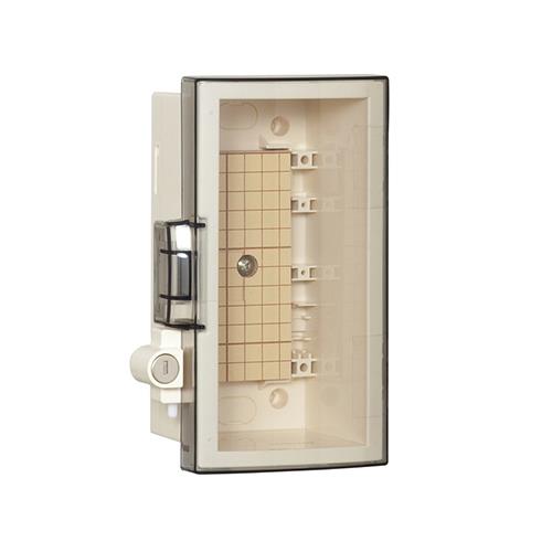 シリンダーキー付プラボックス SPNK-T