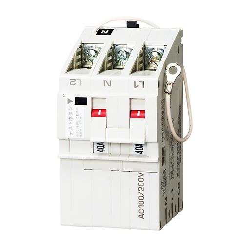 ノーヒューズブレーカ(ブレードブレーカ・自家用発電連系用) NAS-TLS