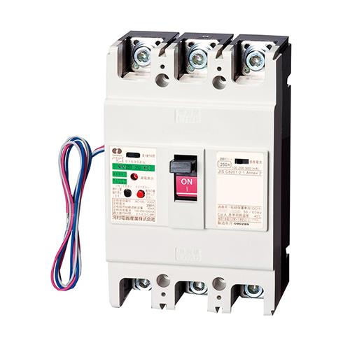 ノーヒューズブレーカ(漏電警報付) NRZ