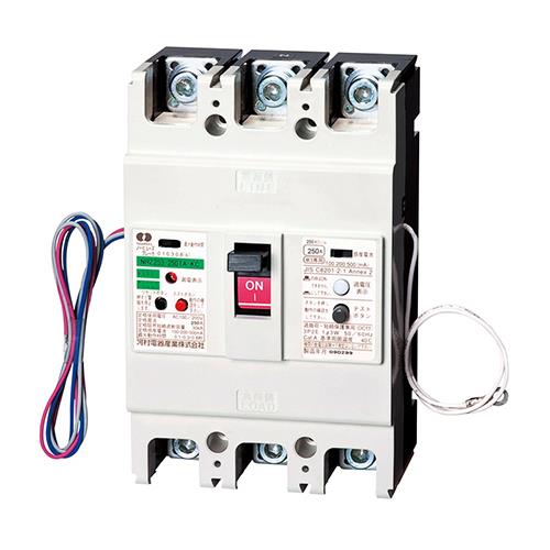 ノーヒューズブレーカ(漏電警報付) NRZ-TA