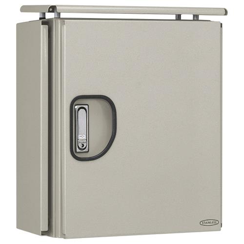 Nito 日東工業 ステンレス屋外用熱対策制御盤キャビネット