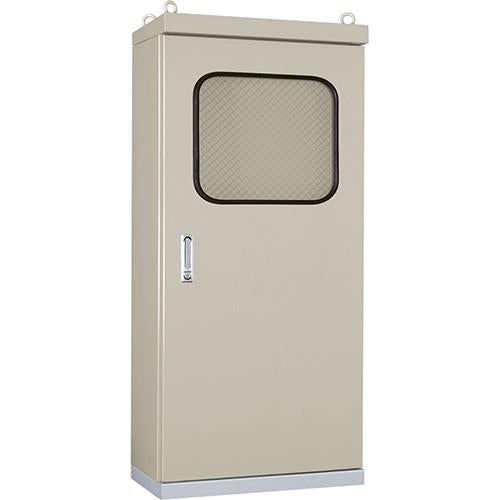 Nito 日東工業 屋外用窓付自立制御盤キャビネット