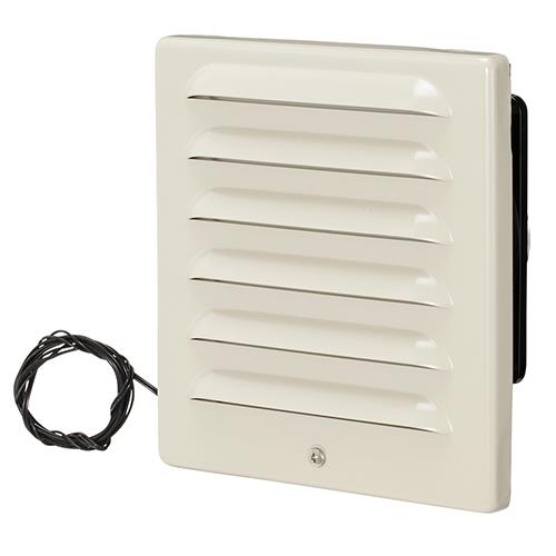 Nito 日東工業 換気扇付ステンレスルーバー高風量タイプ