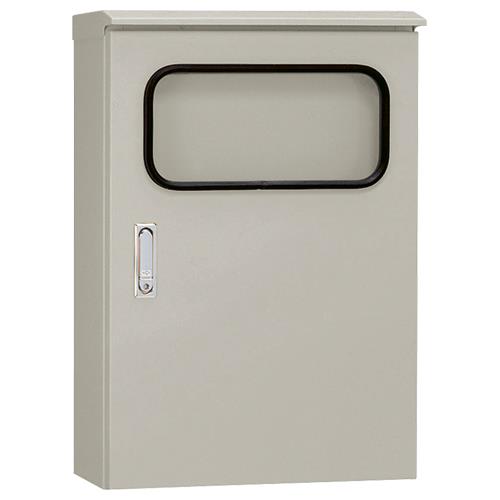 Nito 日東工業 窓付屋外用制御盤キャビネット