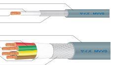 マイクロホン用ビニルコード