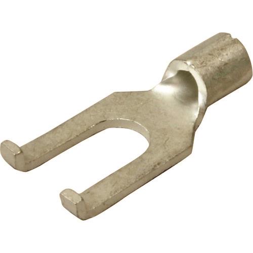 ニチフ 裸圧着端子(Y形) 先開形Wタイプ(100PCS)