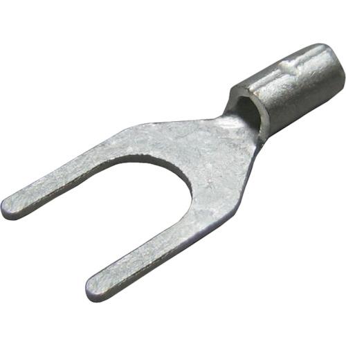 ニチフ 裸圧着端子 Y形 (100P)