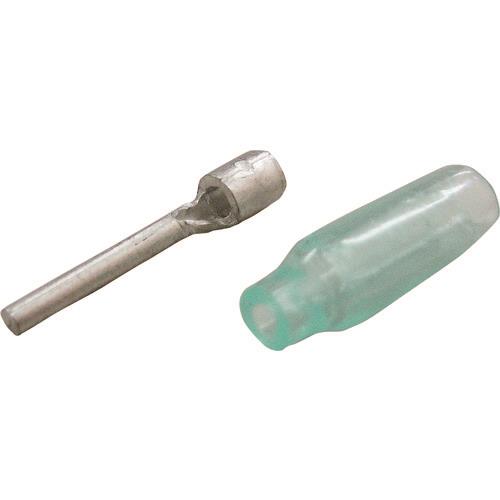 ニチフ 裸圧着端子 TC形絶縁キャップ付(100P)