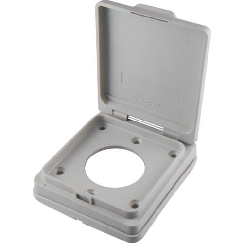 アメリカン電機 防水パネルリフトカバ- パネルコンセント用 大穴