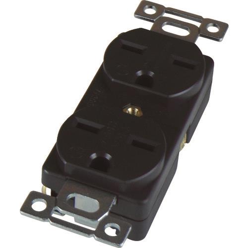 アメリカン電機 平刃形 複式埋込コンセント 接地2P15A250V