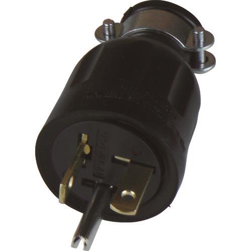 アメリカン電機 平刃形 ゴムプラグ 接地2P20A125V