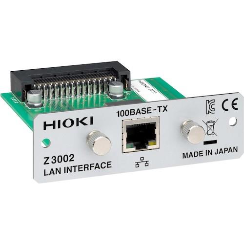 HIOKI LANインタフェース