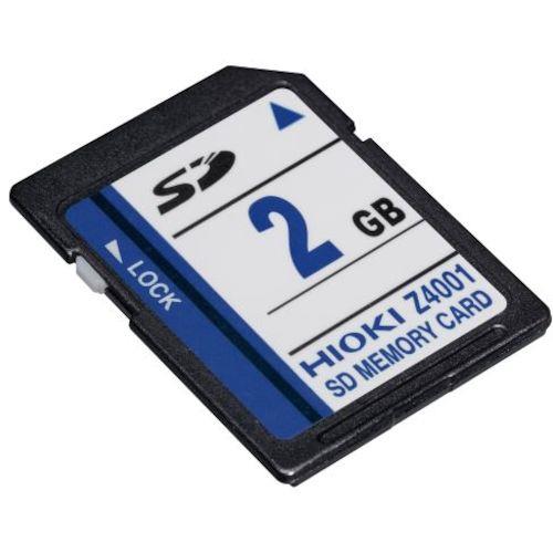 HIOKI SDメモリカード2GB