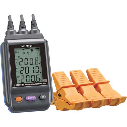 HIOKI 電圧計付検相器 PD3259-50