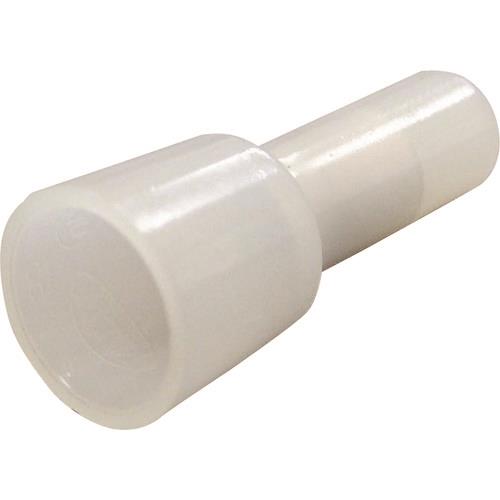 ニチフ 絶縁被覆付閉端接続子 EC形(100P)