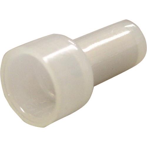 ニチフ 絶縁被覆付閉端接続子 EC形(100P)