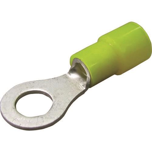 ニチフ 絶縁被覆付圧着端子(R形) 丸形(100PCS)