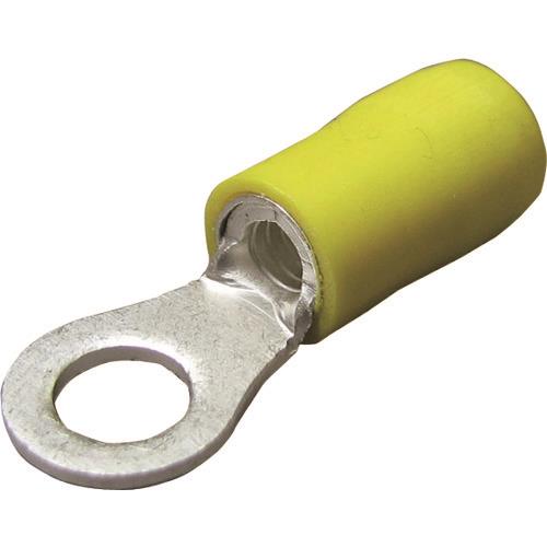 ニチフ 絶縁被覆付圧着端子 R形 (100個入)