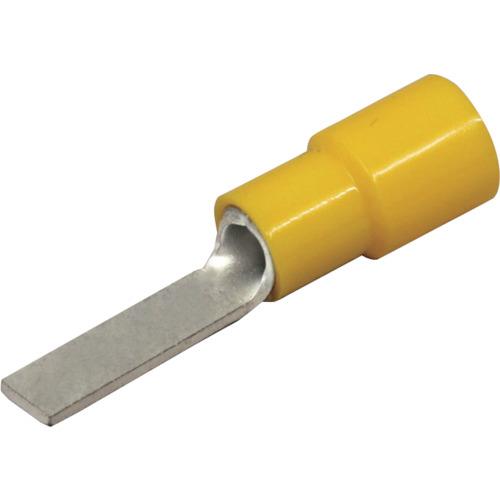 ニチフ 環境配慮形 絶縁被覆付圧着端子 (BT形)棒形 TMEX BT-5.5-18-YEL (50P)
