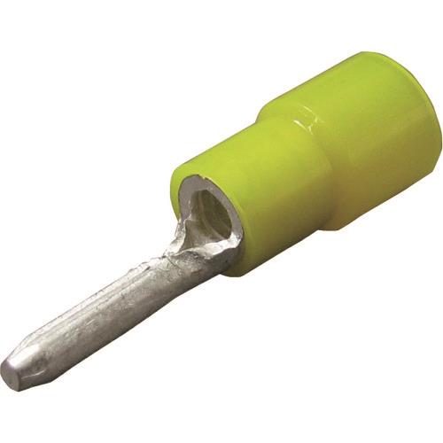 ニチフ 絶縁被覆付圧着端子(TC形) 棒形(100PCS)