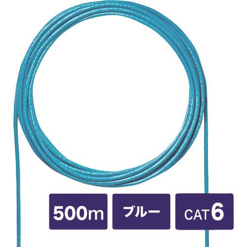 SANWA CAT6UTP単線ケーブルのみ500m