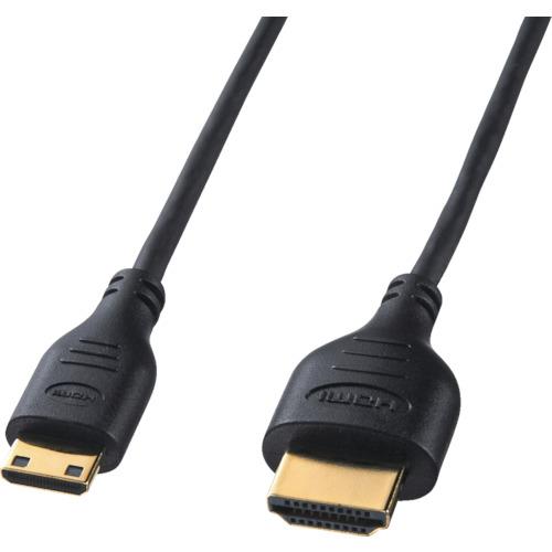 SANWA HDMI変換ケーブルブラック ケーブル長0.75m