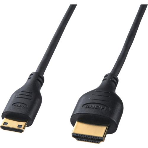SANWA HDMI変換ケーブルブラック ケーブル長1.5m