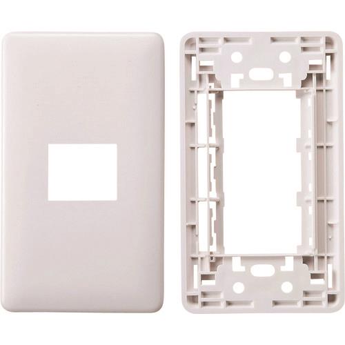 SANWA JIS対応フェイスプレート(1ポート用)