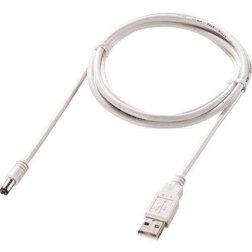 SANWA POFメディアコンバータ用USB給電ケーブル