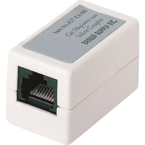 SANWA RJ-45中継アダプタ(カテゴリ5)