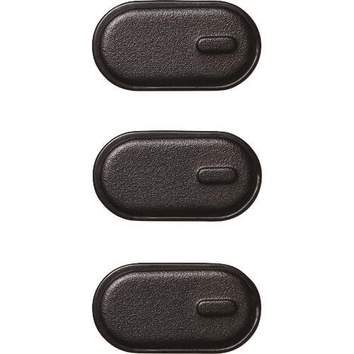 SANWA WEBカメラ/インカメラ用セキュリティシール(3個入り)