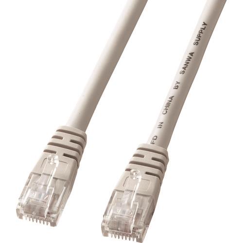 SANWA エンハンスドカテゴリ5より線クロスケーブル
