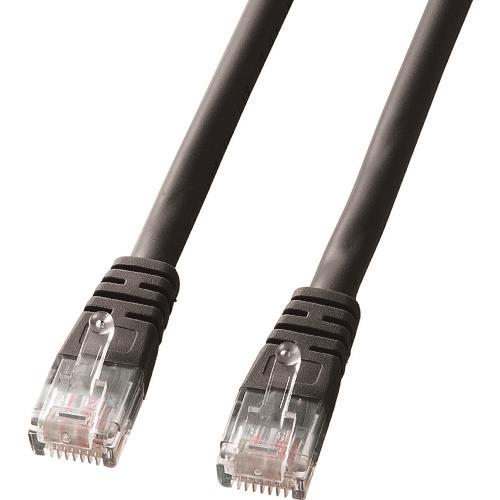 SANWA エンハンスドカテゴリ5単線LANケーブル