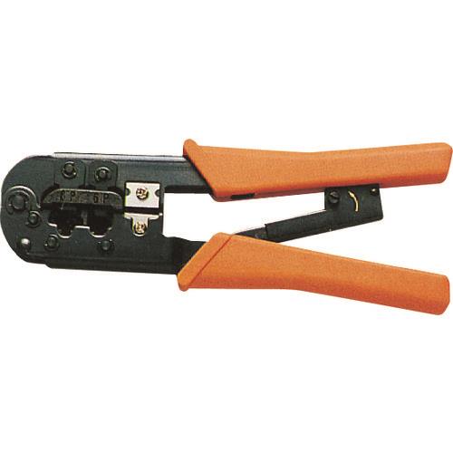 SANWA かしめ工具(ラチェット付き)