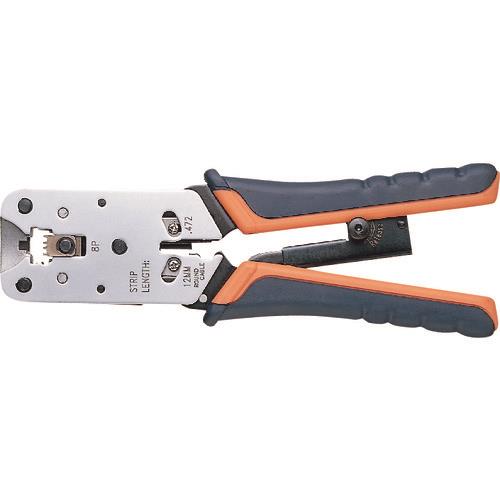 SANWA かしめ工具(ラチェット付き)