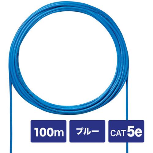 SANWA カテゴリ5eUTP単線ケーブルのみ100m